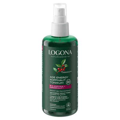 Logona Vlasov� tonikum Hair growth activating scalp caffeine & KerascalpTM 150ml