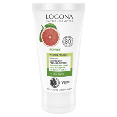 Logona NOURISH istiace non peelingov srum 50ml