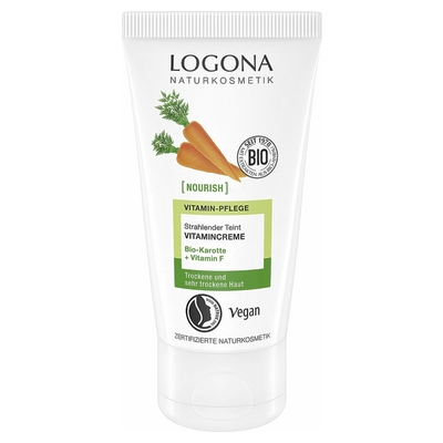Logona Vitamnov krm BIO karotka a vitamnom F 50ml