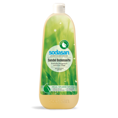 Sodasan BIO mydlov prostriedok na podlahy 1 liter