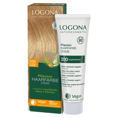 Logona Krmov farba na vlasy Meden blond 150ml