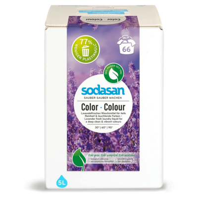 Sodasan COLOR tekut prac prostriedok levandua 5 litrov