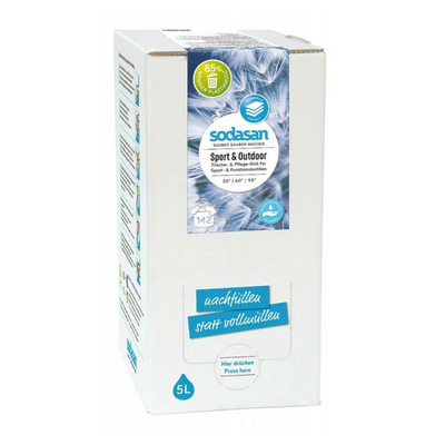 Sodasan Prac prostriedok na funkn prdlo 5 litrov