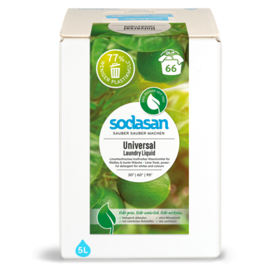 Sodasan Universal tekut prac prostriedok LIME 5 litrov