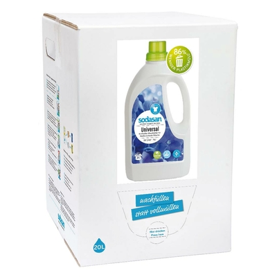 Sodasan Universal tekut prac prostriedok LIME 20 litrov