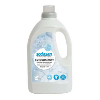 Sodasan Universal tekut prac prostriedok sensitive 1,5 litra