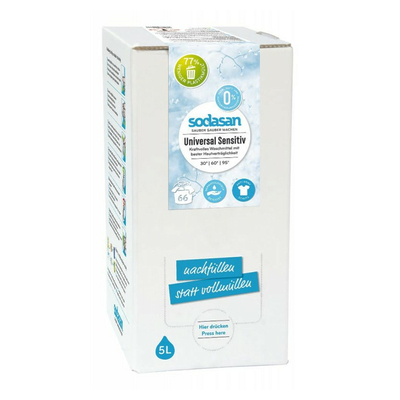 Sodasan Universal tekut prac prostriedok sensitive 20 litrov