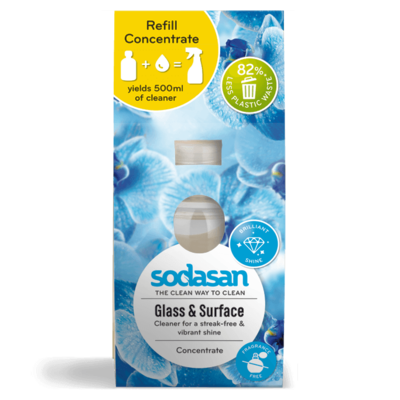 Sodasan istiaci prostriedok na sklo koncentrt 100ml