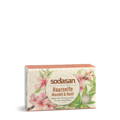 Sodasan Tuh ampn s BIO mandou a konope 100g