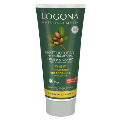 Logona Kondicionr BIO argnov olej - na krehk a pokoden vlasy 200ml