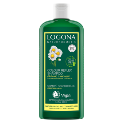 Logona LOGONA ampn s rumanekom na svetl a farben vlasy 250ml