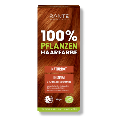 Sante Prrodn farba na vlasy SANTE 06 Natural Red 100g