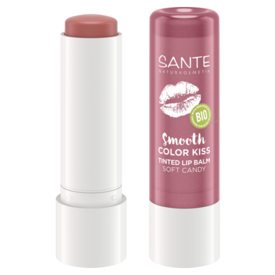 Sante Balzam na pery Smooth Color Kiss 03 soft candy 4,8g