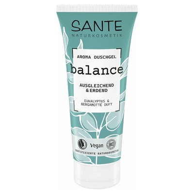 Sante BALANCE AROMA sprchov gl BIO Eukalyptus a Bergamot 200ml