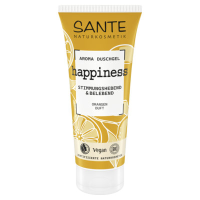 Sante HAPPINESS AROMA sprchov gl BIO pomaran 200ml