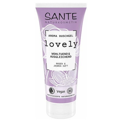 Sante LOVELY Aroma sprchov gl rua a jazmn 200ml