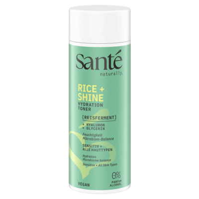 Sante Rice + Shine Hydration Toner 125ml