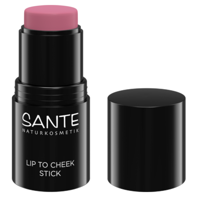 Sante Lip to Cheek Stick 01 Rose Blush 6g