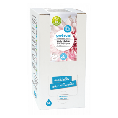 Sodasan Prac prostriedok na vlnu a chlostiv prdlo 5 litrov