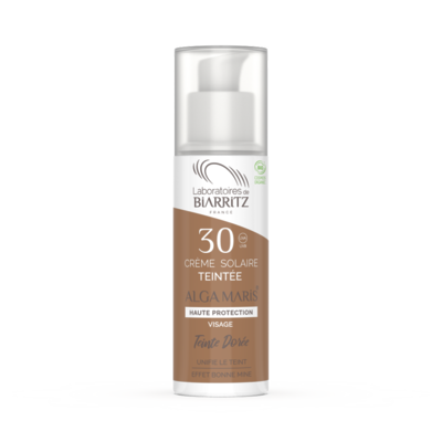 ALGA MARIS tnovac krm s faktorom SPF30 03 golden 50 ml