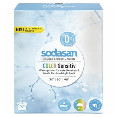 Sodasan Comfort Sensitiv hypoalergnny prac prok 1,01 kg