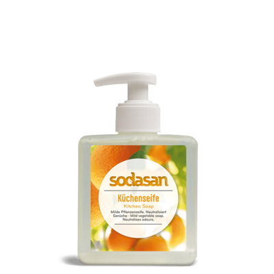Sodasan SODASAN BIO kuchynsk tekut mydlo na ruky Anti-odor