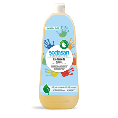 Sodasan Detsk tekut mydlo s mandovm olejom 1 liter