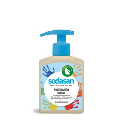 Sodasan Detsk tekut mydlo s mandovm olejom 300 ml