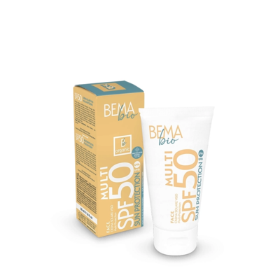 BemaBio pleov krm SPF50 Multi-Protection 50ml