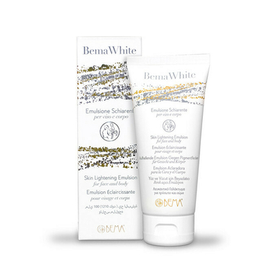 BEMA White zosvetujca emulzia 100ml