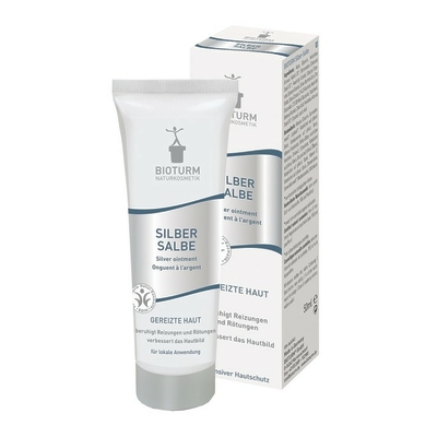 BIOTURM kr�m so striebrom 50 ml