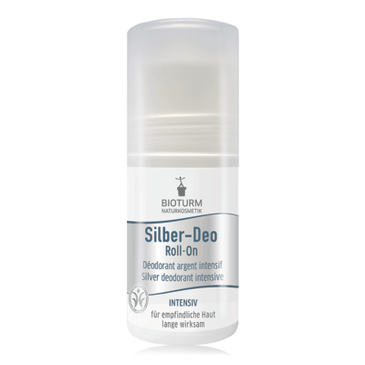 BIOTURM Deo roll-on so striebrom INTENSIVE 50ml