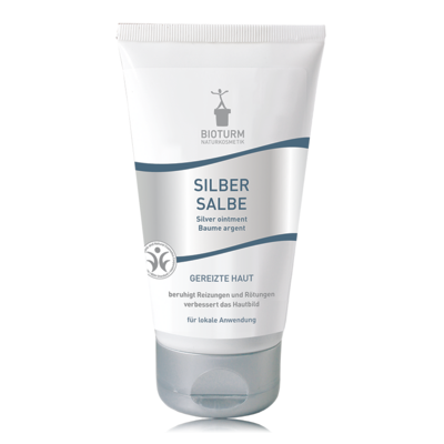 BIOTURM kr�m so striebrom 150 ml