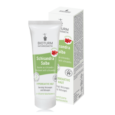 BIOTURM Mas� so schisandrou 50ml