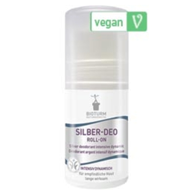 BIOTURM Deo roll-on so striebrom INTENSIVE dynamic 50ml