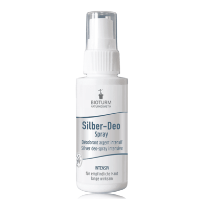 BIOTURM Deo sprej so striebrom INTENSIVE 50ml