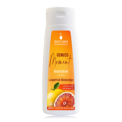 BIOTURM Telov� mlieko grapefruit a �erven� pomaran� 200ml