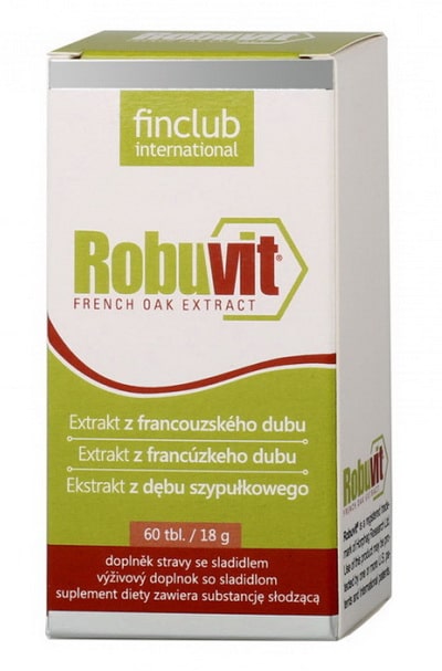 Finclub Robuvit 60 tabliet