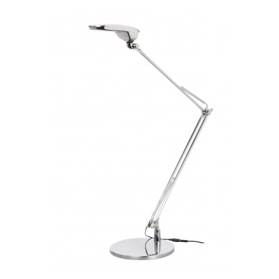Stoln lampa NASLI Keiko LED 7W, strieborn