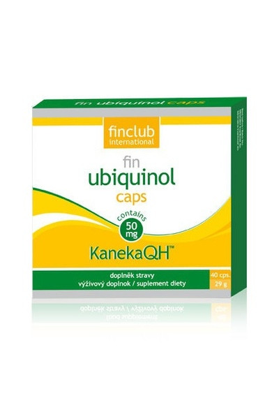 Fin Ubiquinol caps 40 kapsl