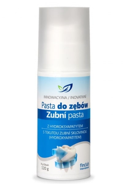 Finclub zubn pasta s tekutou sklovinou 100 ml
